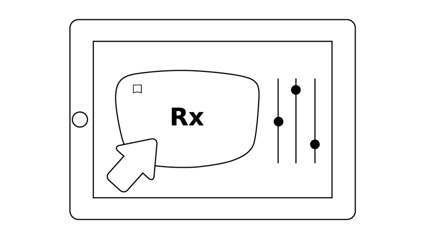 Монофокальні лінзи RX