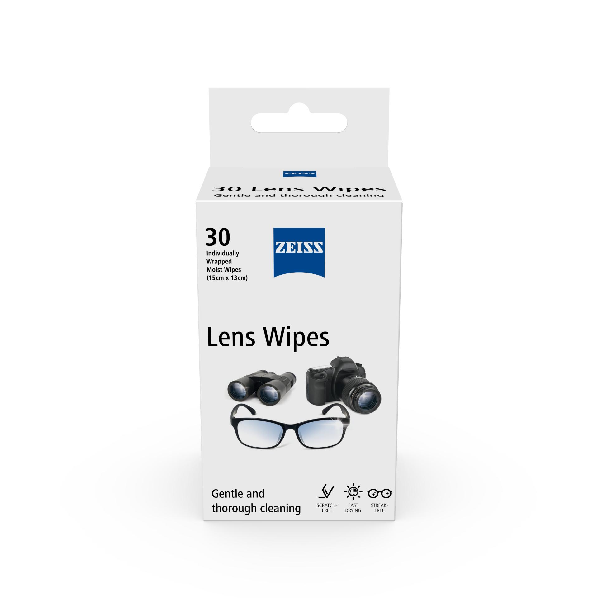 Серветки для очищення лінз ZEISS