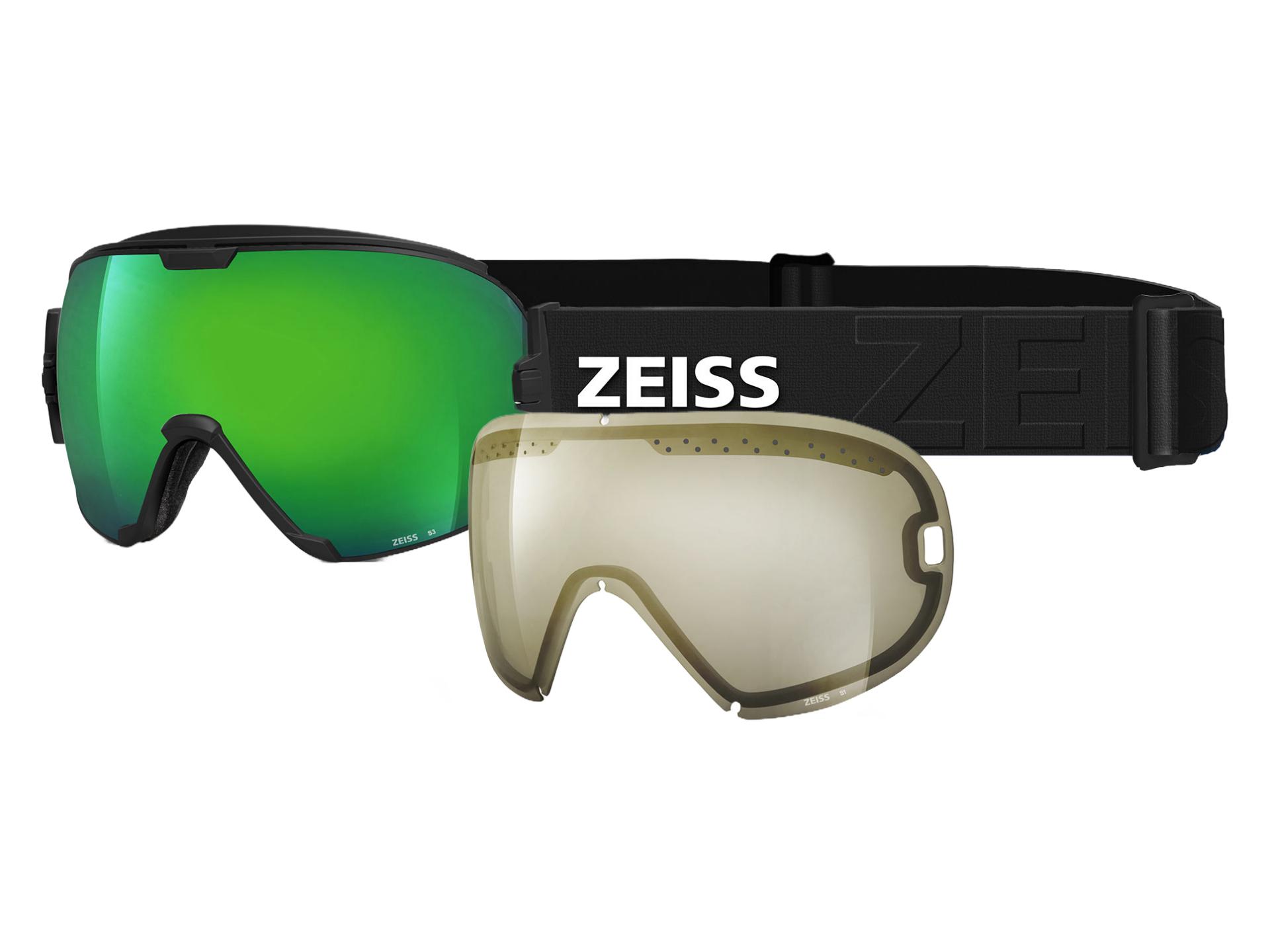 Колекція гірськолижних масок ZEISS — Interchangeable