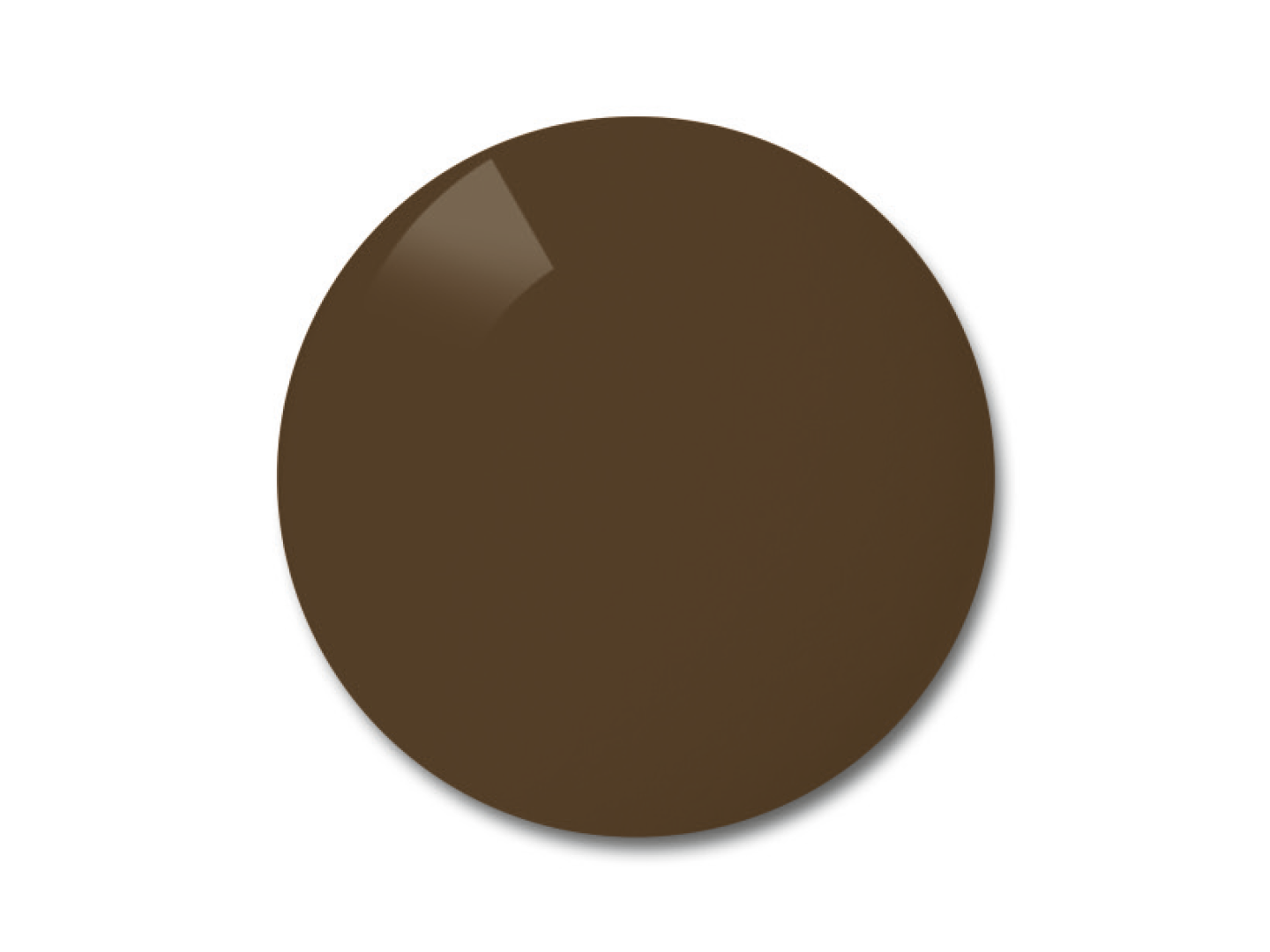 Приклад кольору для коричневих поляризованих лінз. 