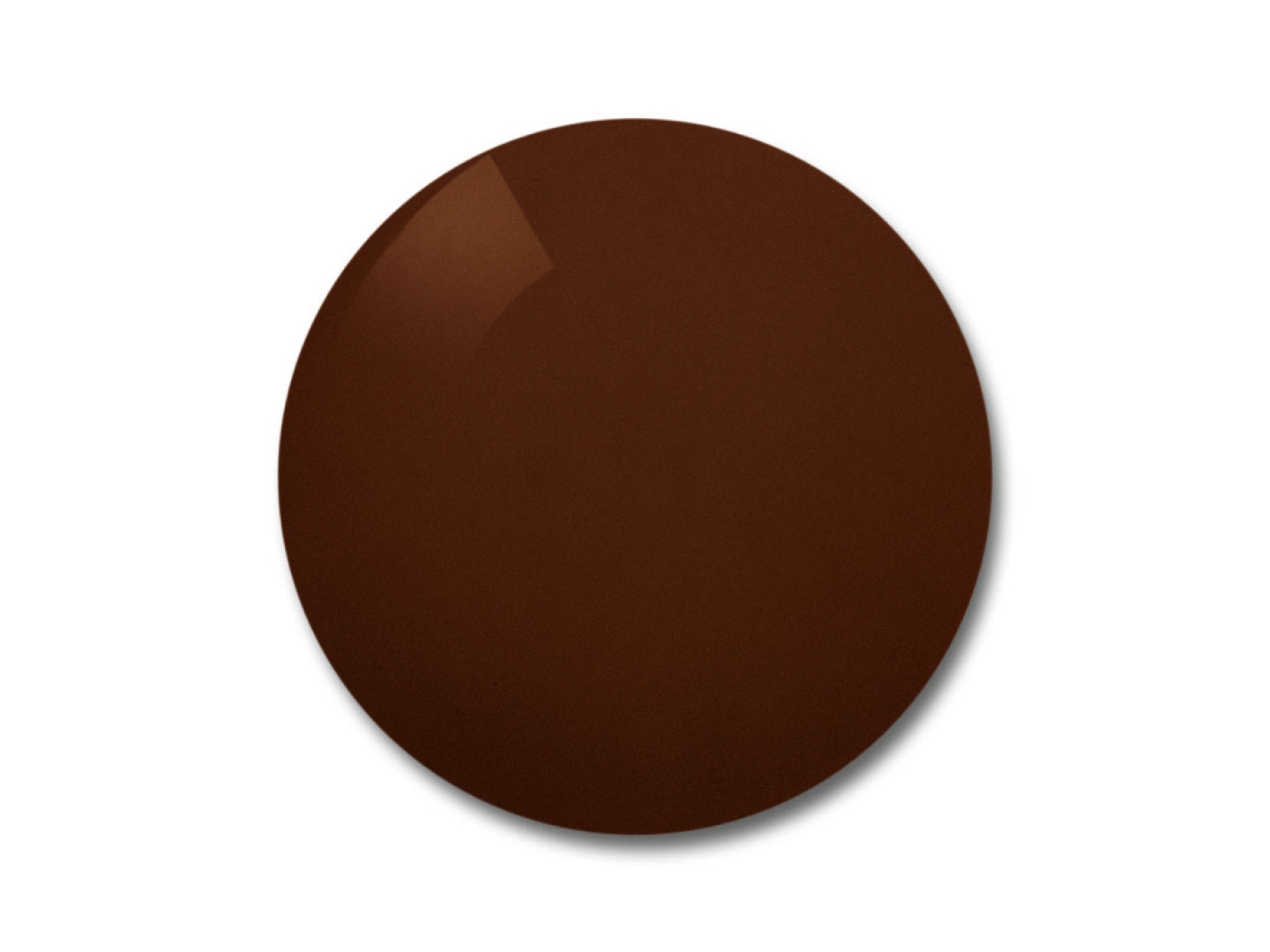 Зображення лінзи ZEISS Skylet Sport із темно-коричневим тонуванням 
