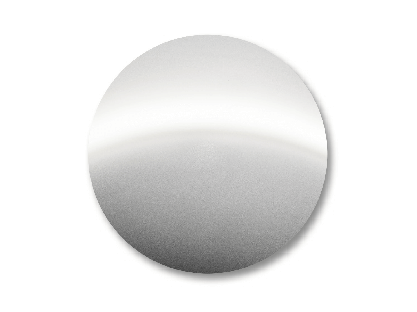 Приклад сріблястого кольору покриття DuraVision Mirror. 