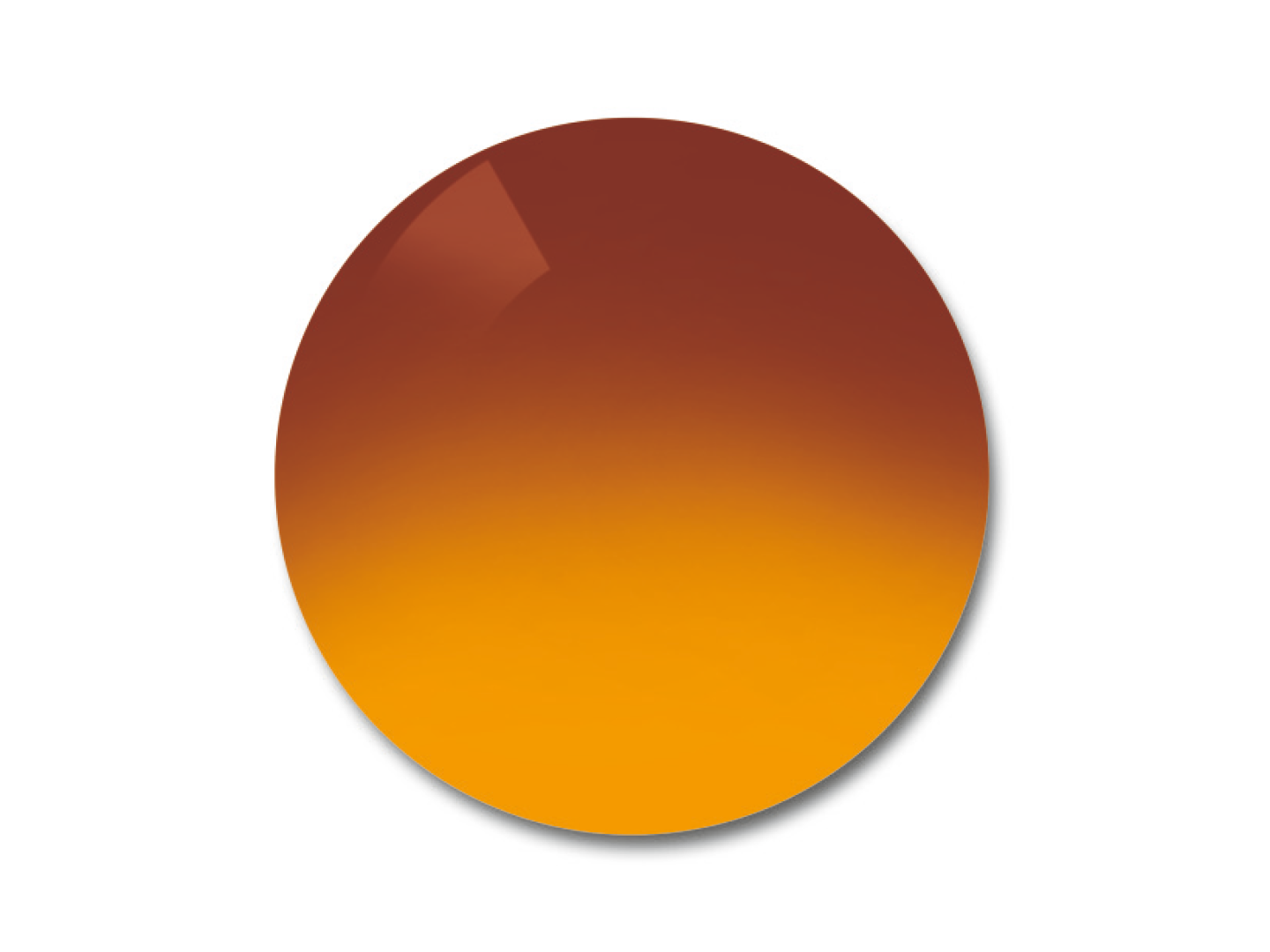 Приклад кольору тонування лінз ProGolf Gradient 75/25% 